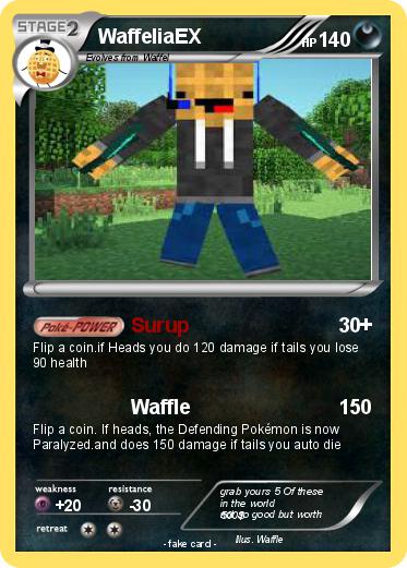 Pokemon WaffeliaEX