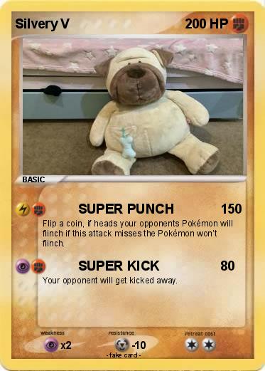 Pokemon Silvery V