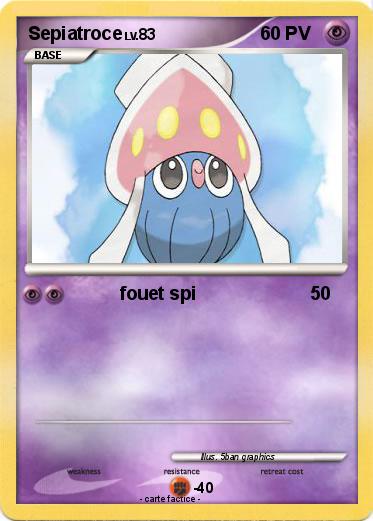 Pokemon Sepiatroce