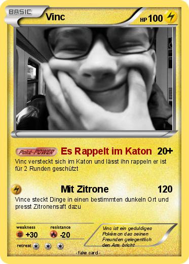 Pokemon Vinc