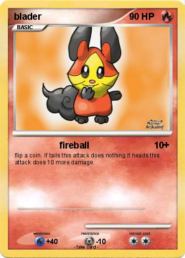 Pokemon blader
