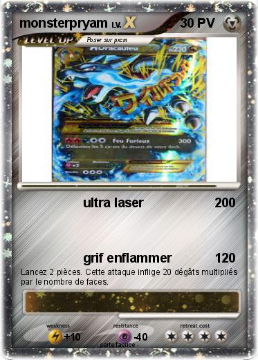 Pokemon monsterpryam