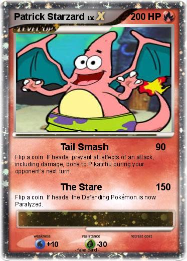 Pokemon Patrick Starzard