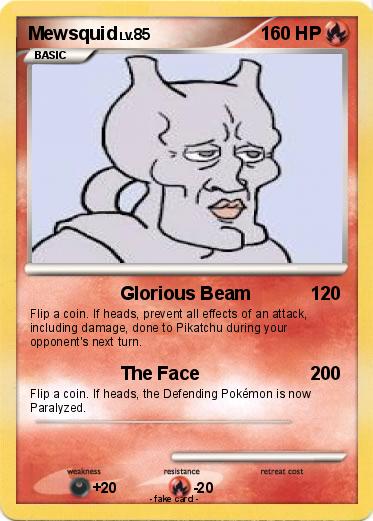 Pokemon Mewsquid
