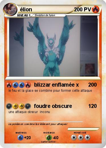 Pokemon élion