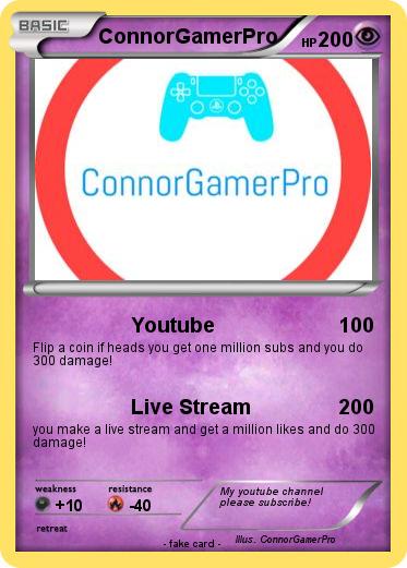 Pokemon ConnorGamerPro