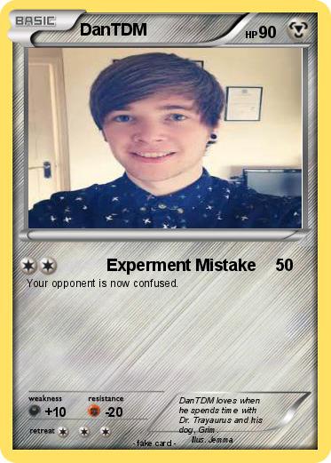 Pokemon DanTDM