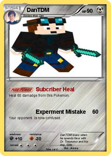 Pokemon DanTDM