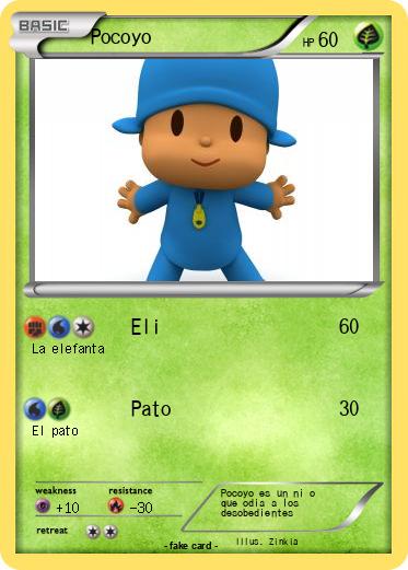Pokemon Pocoyo