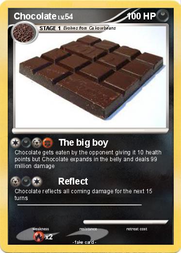Pokemon Chocolate