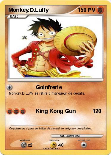 Pokemon Monkey.D.Luffy