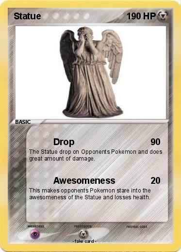Pokemon Statue