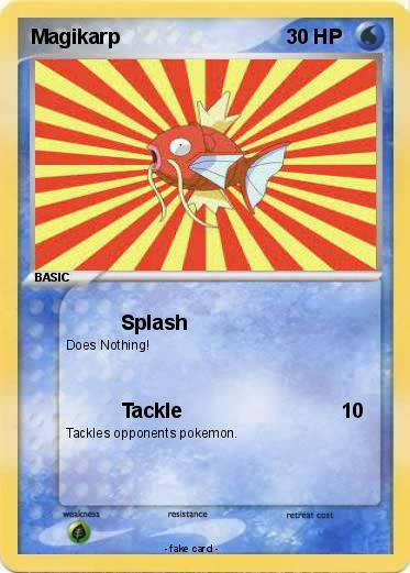 Pokemon Magikarp