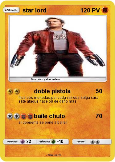 Pokemon star lord