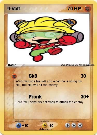 Pokemon 9-Volt