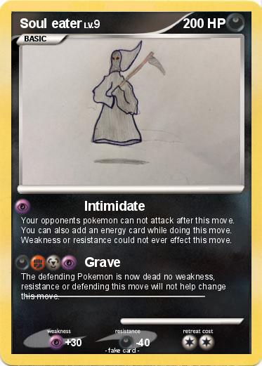 Pokemon Soul eater
