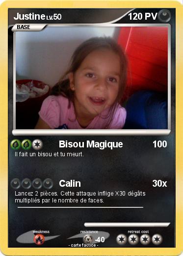 Pokemon Justine