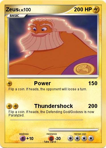Pokemon Zeus