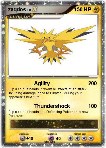 Pokemon zaqdos