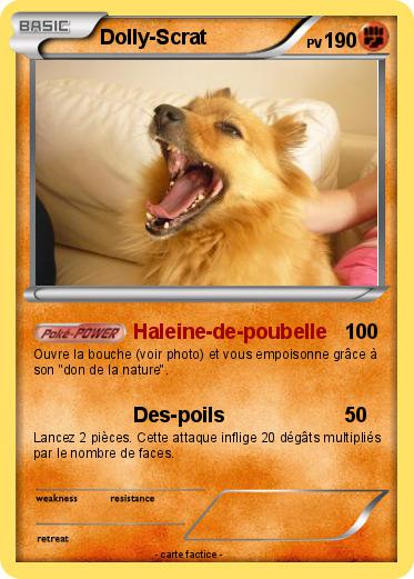 Pokemon Dolly-Scrat