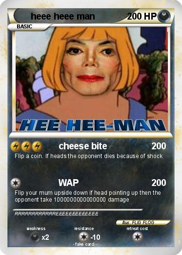 Pokemon heee heee man