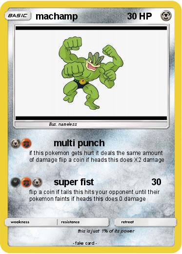 Pokemon machamp