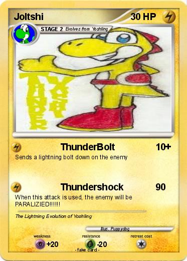 Pokemon Joltshi