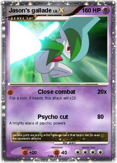 Pokemon Jason's gallade