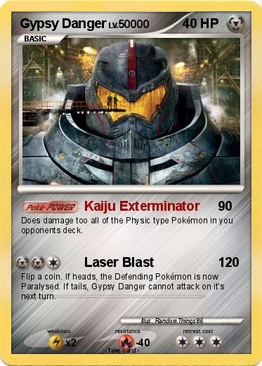 Pokemon Gypsy Danger
