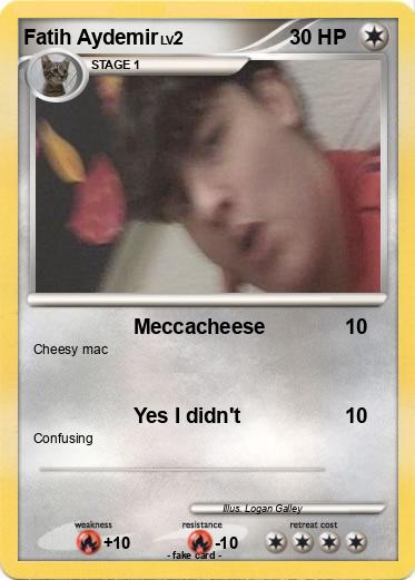 Pokemon Fatih Aydemir