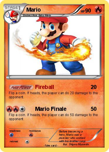 Pokemon Mario