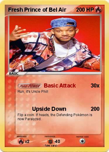 Pokemon Fresh Prince of Bel Air