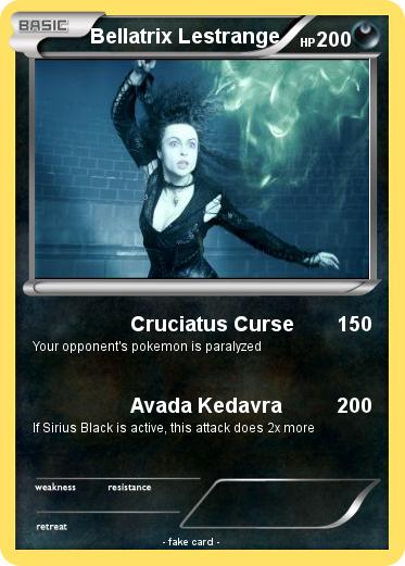 Pokemon Bellatrix Lestrange