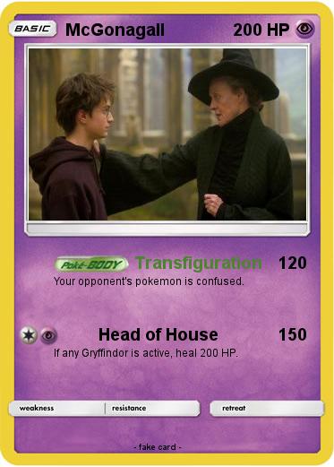 Pokemon McGonagall