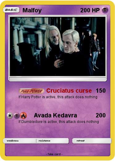 Pokemon Malfoy