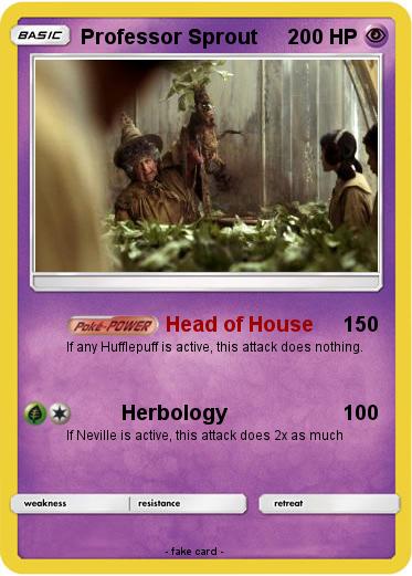Pokemon Professor Sprout