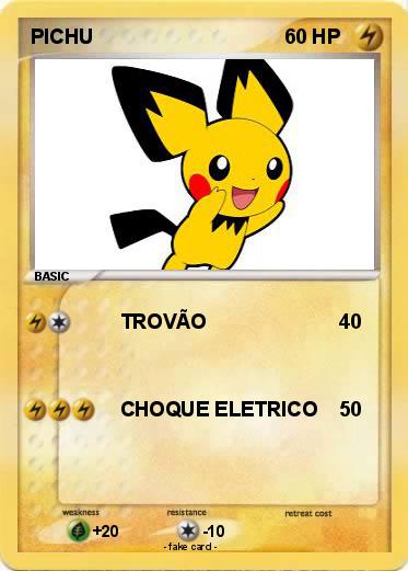 Pokemon PICHU