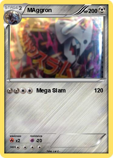 Pokemon MAggron