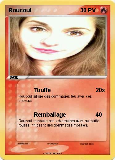 Pokemon Roucoul
