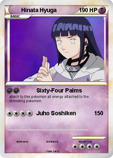 Pokemon Hinata Hyuga