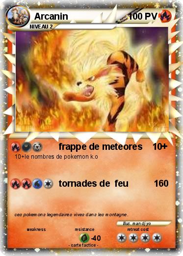 Pokemon Arcanin