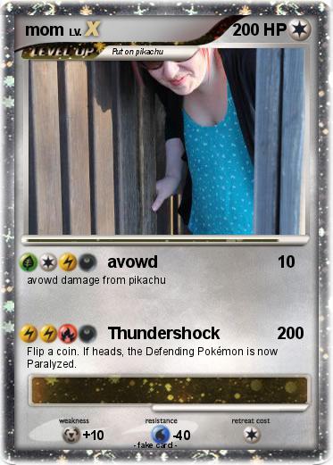 Pokemon mom