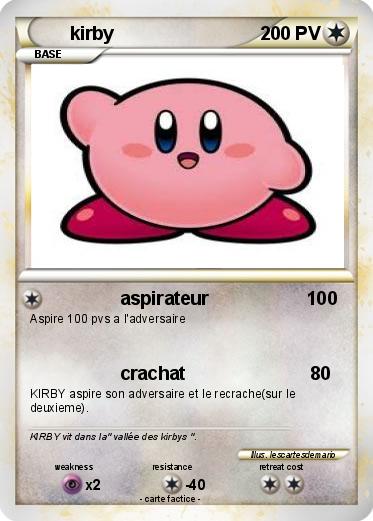 Pokemon kirby