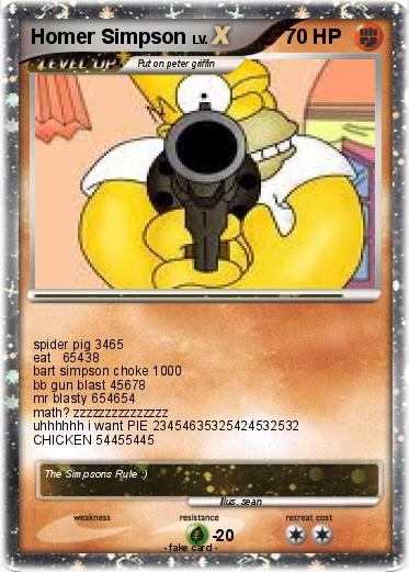 Pokemon Homer Simpson