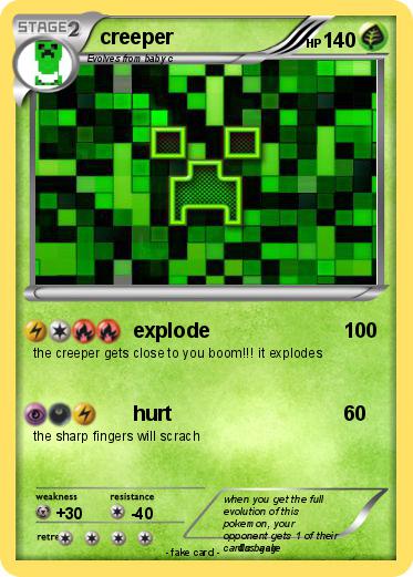 Pokemon creeper