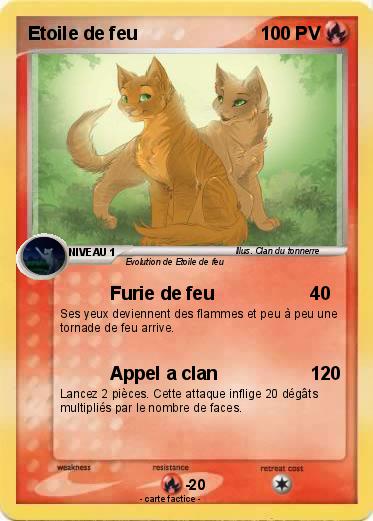 Pokemon Etoile de feu