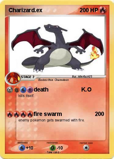 Pokemon Charizard.ex