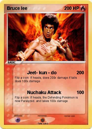 Pokemon Bruce lee