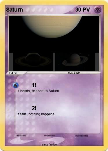 Pokemon Saturn