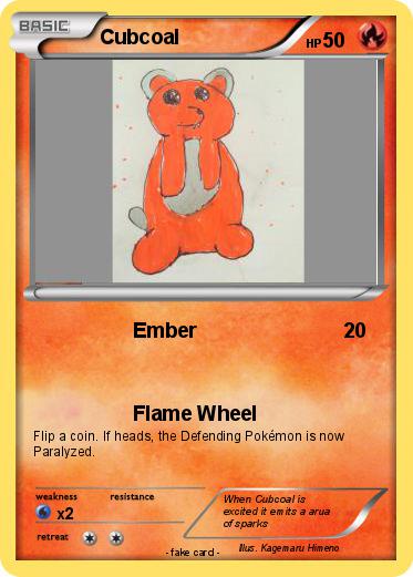 Pokemon Cubcoal